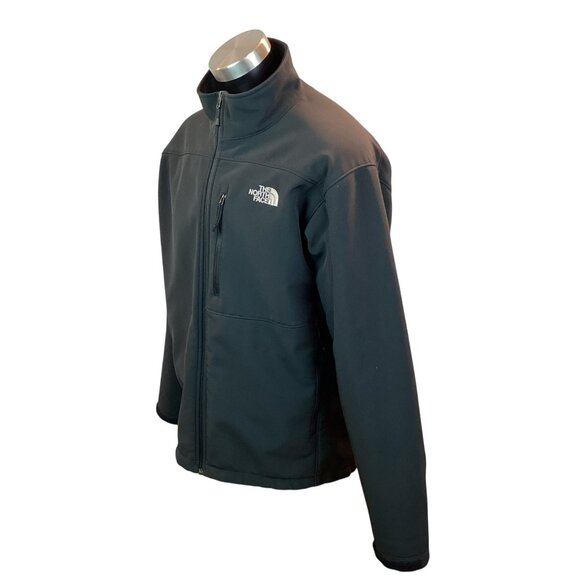 The North Face Softshell Mens XL Never Stop Exploring Full-Zip Jacket Black - Picture 12 of 12